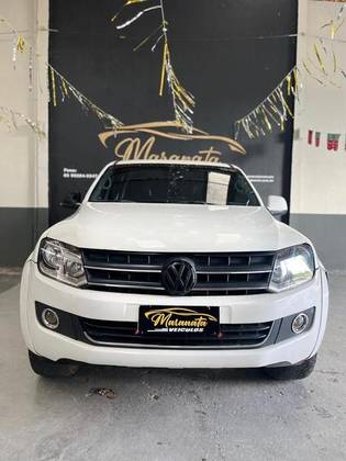 VOLKSWAGEN AMAROK 2.0 4X2 CD 16V TURBO INTERCOOLER DIESEL 4P MANUAL
